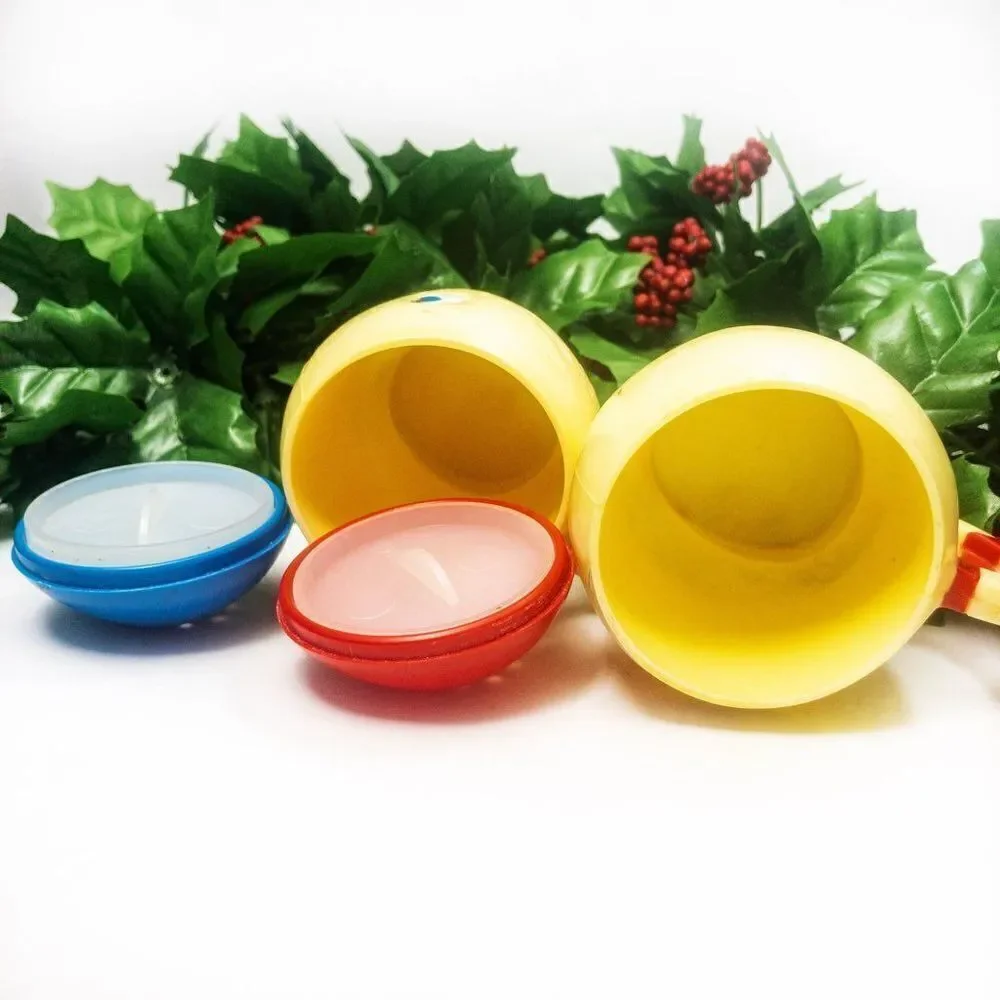 1950’s Mr. & Mrs. Egg Eggnog Shaker Mugs Vintage Winter Holiday